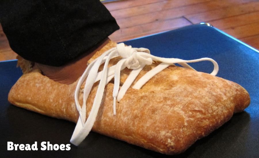 bread shoes