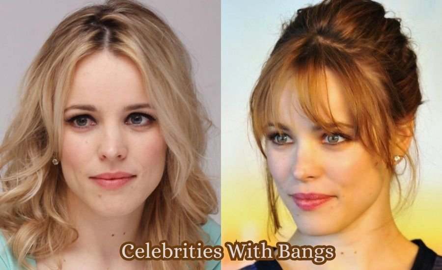celebrities with bangs