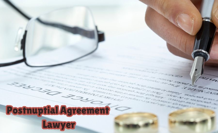 postnuptial agreement lawyer