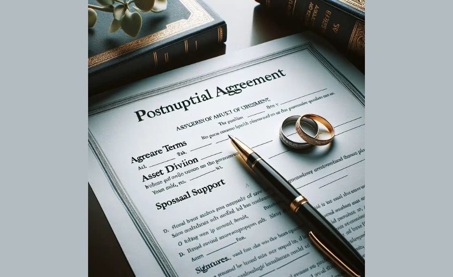 postnuptial agreement lawyer
