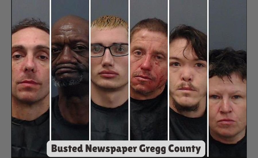 busted newspaper gregg county