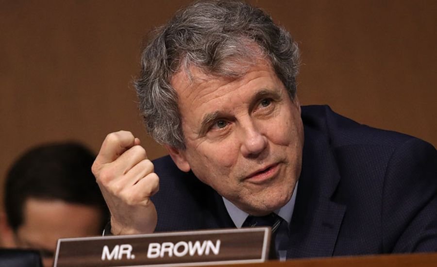 sherrod brown net worth