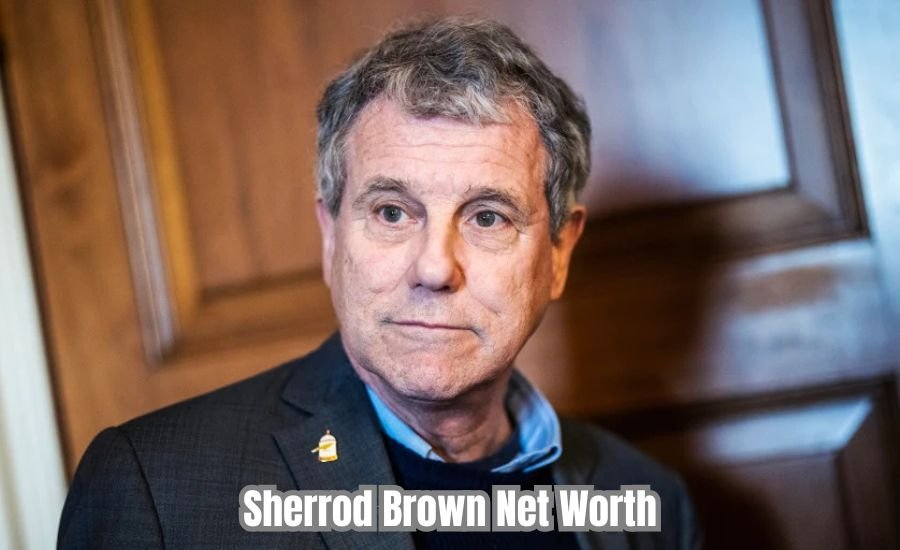 sherrod brown net worth