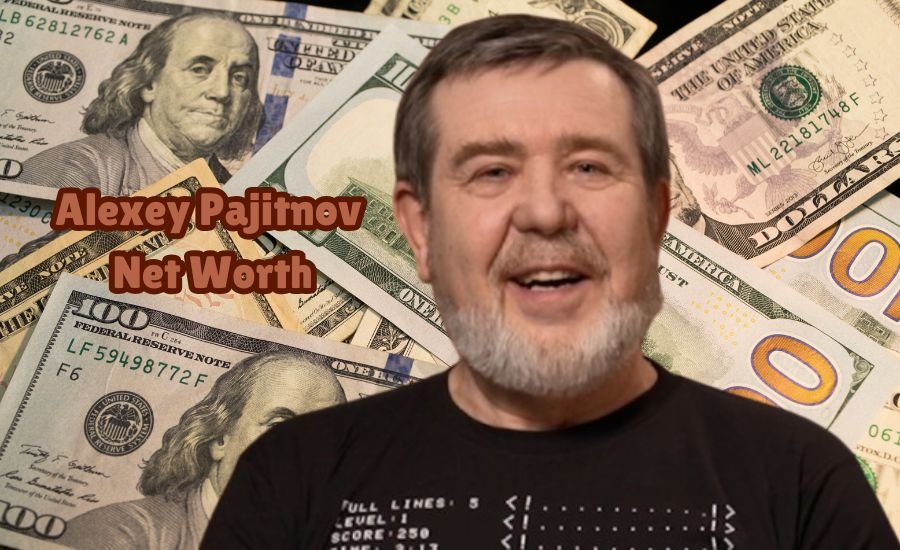 alexey pajitnov net worth