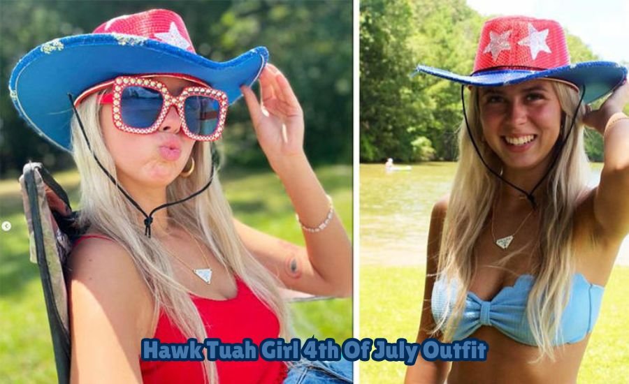 hawk tuah girl 4th of july outfit