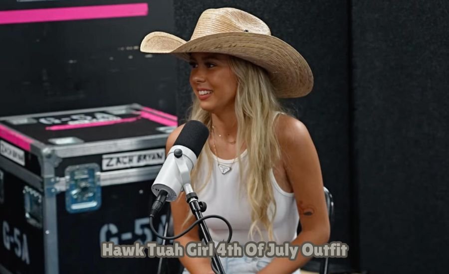 hawk tuah girl 4th of july outfit