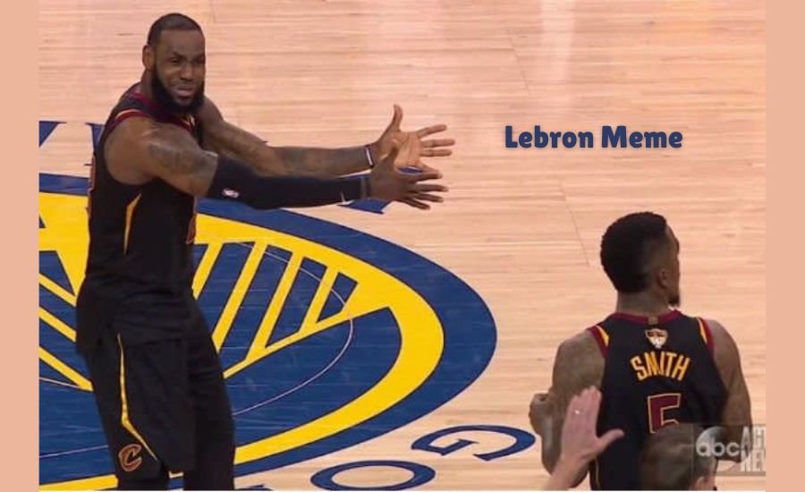 lebron meme
