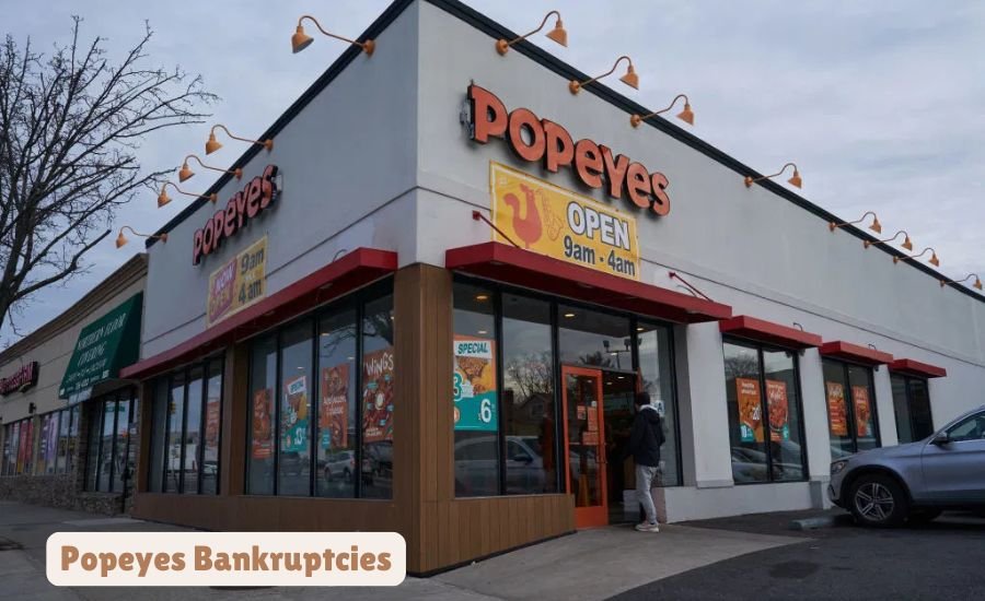 popeyes bankruptcies