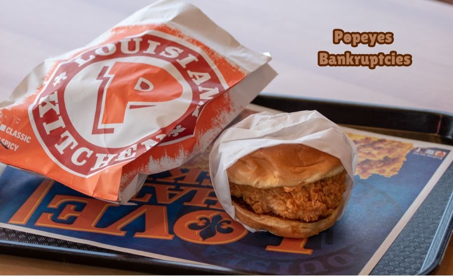 popeyes bankruptcies