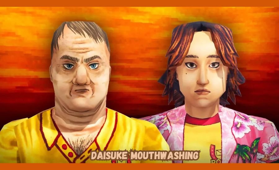 daisuke mouthwashing