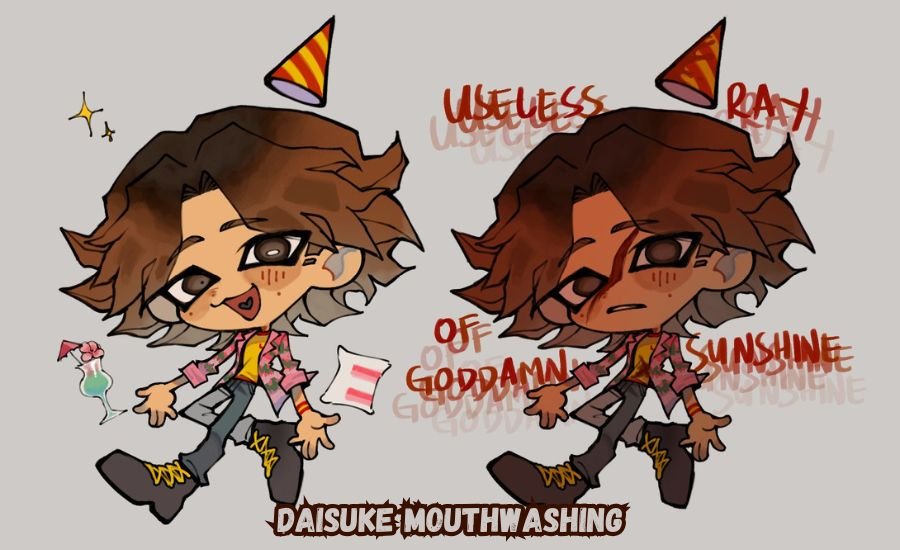 daisuke mouthwashing