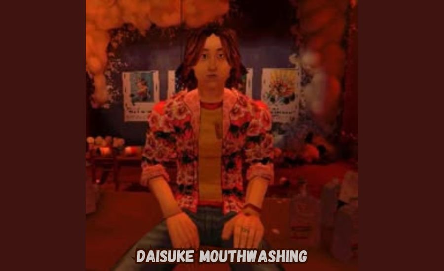 daisuke mouthwashing