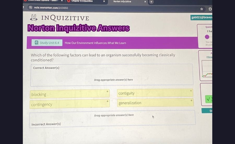 norton inquizitive answers