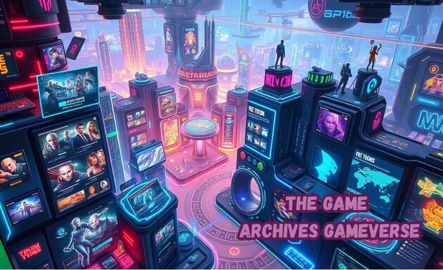the game archives gameverse