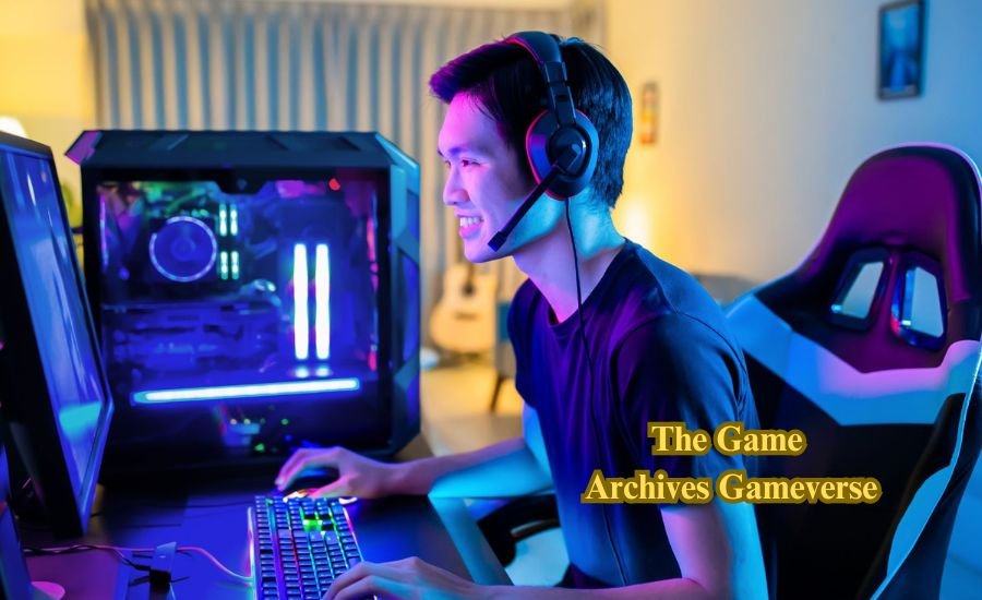 the game archives gameverse