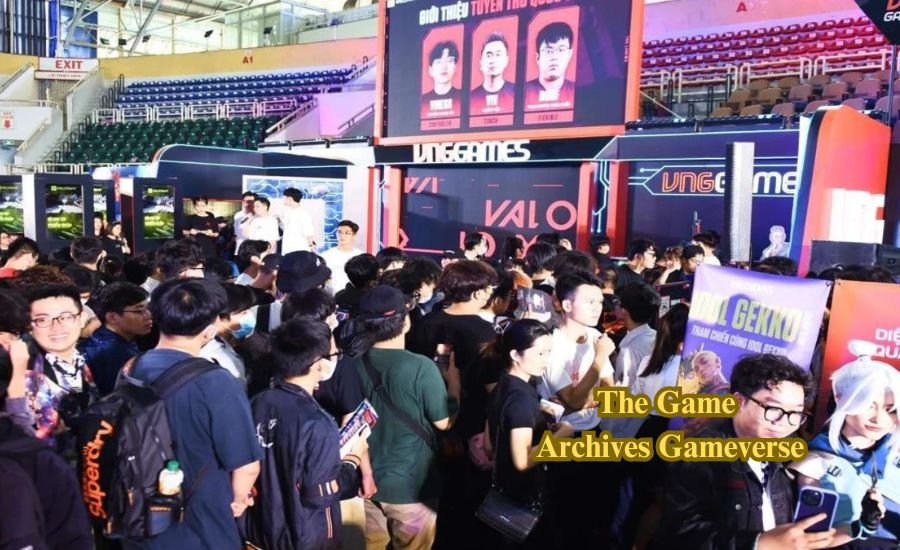 the game archives gameverse