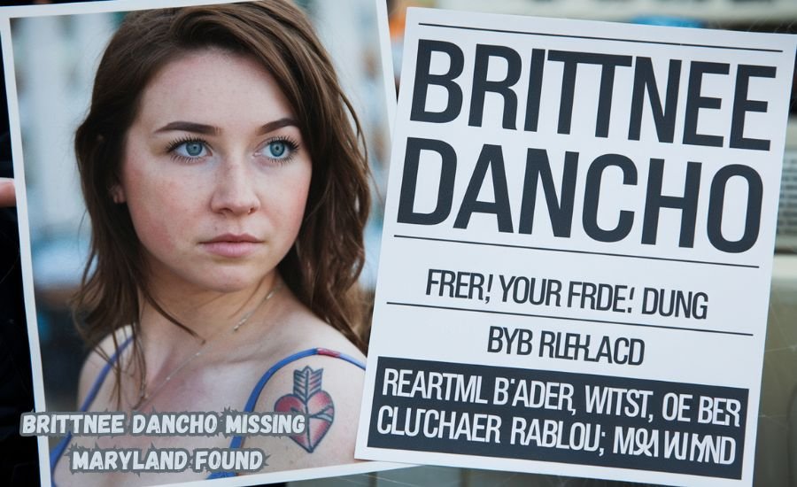 brittnee dancho missing maryland found