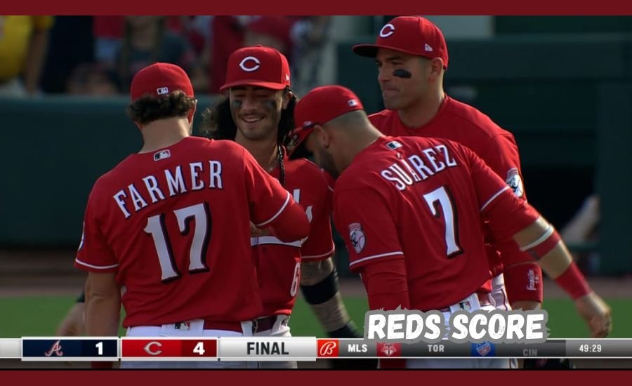 reds score