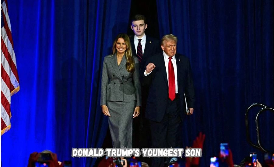 donald trump's youngest son