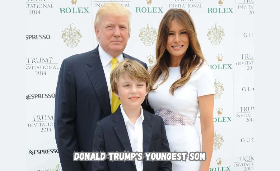 donald trump's youngest son