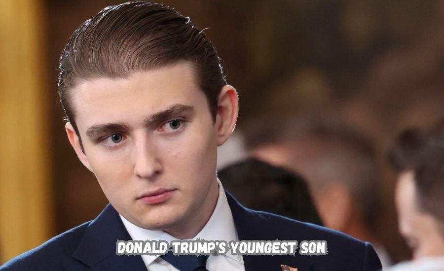 donald trump's youngest son