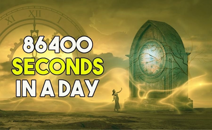 how many seconds in a day