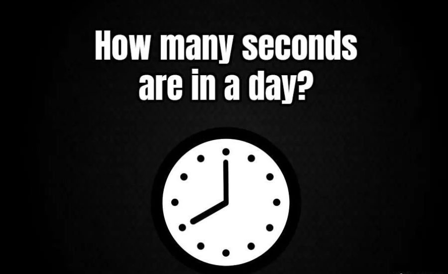 how many seconds in a day
