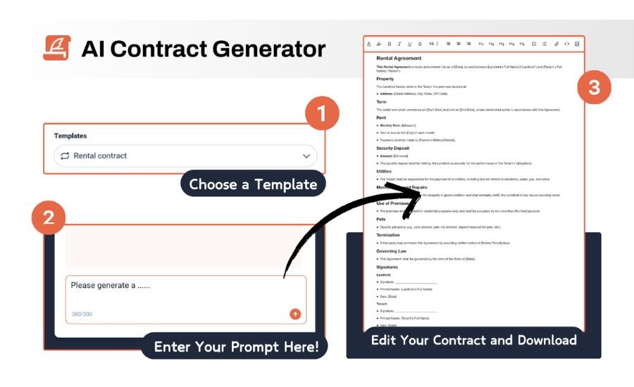 ai contract generator