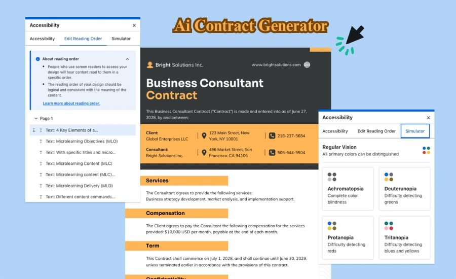 ai contract generator