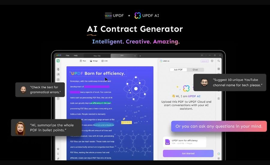 ai contract generator