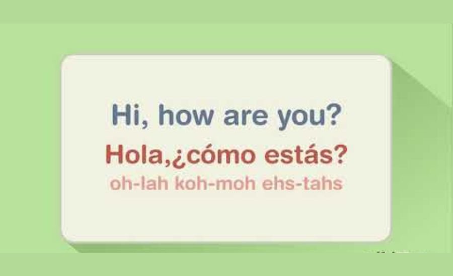 how to say hi in spanish