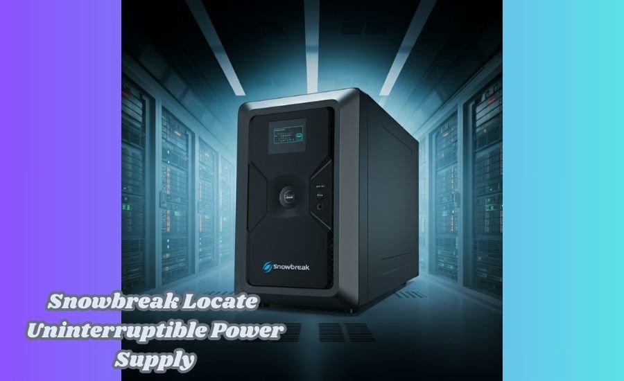 snowbreak locate uninterruptible power supply