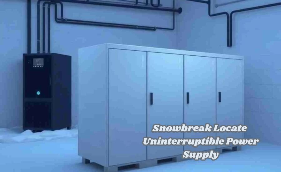 snowbreak locate uninterruptible power supply