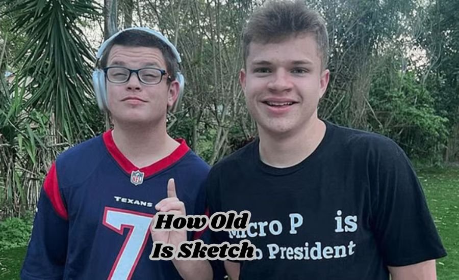 how old is sketch